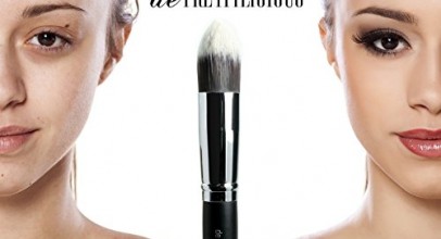 TAPERED KABUKI BRUSH. FREE BEAUTY E-BOOK. ON SALE! LIQUID FOUNDATION BRUSH – CONCEALER BRUSH – CONTOURING BRUSH – HIGHLIGHTING BRUSH – KABUKI BRUSH – COSMETIC BRUSH – BEST GIFT FOR HER, Girl Friends, Boy Friends, Holidays, Birthday, Valentines, Thanksgiving, Christmas, Anniversary. 100% Guarantee Satisfaction. 100% RISK FREE Guarantee!
