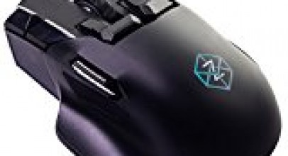 Swiftpoint Z Computer Gaming Mouse – Award Winning High Performance MMO Gaming Mouse – Ideal for MMORPG MOBA Flight & FPS Games – 50+ Unique Click & Gesture Actions With World First Pivot Tilt & Roll
