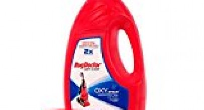Rug Doctor Oxy-Steam Carpet Cleaning Solution, Removes Everyday Stains with Powerful Oxygen Activated Boosters, Works in All Leading Carpet Cleaning Machines, 40 oz.