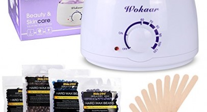 Rapid Melt Hair Removal Waxing Kit Electric Hot Wax Warmer with 4 different flavors Hard Wax Beans and Wax Applicator Sticks 3.5 oz A Bag Of Wax Beans(Chamomile, Lavender,Nature,Chocolate) Reviews