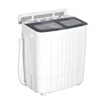 INTERGREAT Portable Washing Machine Mini 17.6 Lbs Compact Washer Machine And Dryer Combo，Small Twin Tub Washer with Spin Cycle for Camping, Apartments, Dorms, College Rooms, Rv’s