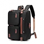 Molnia 3 in 1 Laptop Backpack, 17.3 inch Computer Bags for Men, Laptop Backpack for Men, for Travel College School Men Women, Black