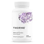 THORNE Adrenal Cortex – Bovine Adrenal Cortex Supplement for Cortisol Management – Support Healthy Adrenal Gland Function, Immune System, Stress Management, Fatigue, and Metabolism – 60 Capsules