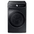 Nictemaw Portable Washing Machine, 17.6Lbs Capacity Portable Washer with Drain Pump, 10 Wash Programs/LED Display/8 Water Levels/Faucet Adapter, 1.9 Cu.ft Full-automatic Compact Laundry Washer for Apartment, Dorm, Rvs