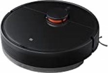 Xiaomi Mi Robot Vacuum-Mop 2 Ultra, 4,000 Pa Powerful Suction, 3D Obstacle Avoidance Technology, All-New LDS Laser Navigation, 5,200 mAh Battery, Black