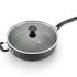 T-fal Signature Nonstick Fry Pan 12 Inch Oven Safe 350F Cookware, Pots and Pans, Dishwasher Safe, Gray