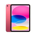 Apple iPad (10th Generation): with A14 Bionic chip, 10.9-inch Liquid Retina Display, 64GB, Wi-Fi 6, 12MP front/12MP Back Camera, Touch ID, All-Day Battery Life – Pink