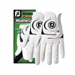 FootJoy Men’s WeatherSof 2-Pack Golf Glove White X-Large, Worn on Left Hand