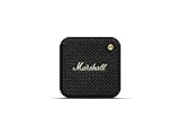 Marshall Willen Portable Bluetooth Speaker – Black & Brass