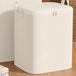 Today’s deals, Heavy Duty Storage Bags with Reinforced Handles Extra Large Storage Bags for Clothes Tote Bag, Double Zipper Reusable Bags for Space Saving Travel