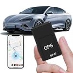 GPS Tracker for Vehicles, Magnetic Mini GPS Tracking Device World Wide Real-time Tracking, No Monthly Fee, Long Working Car Locator for Car Hidden, Kids, Teenagers, Elderly, Assets, Pets