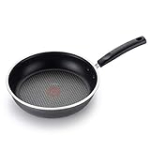 T-fal Signature Nonstick Fry Pan 12 Inch Oven Safe 350F Cookware, Pots and Pans, Dishwasher Safe, Gray