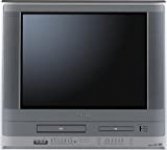 Toshiba MW20F52 20-Inch Flat TV with DVD and VCR