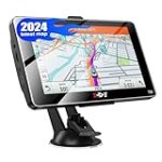 XGODY GPS Navigation for car 2024 maps 7 inch 2.5D car GPS for car Truck GPS Commercial Drivers semi Trucker Navigation System 8GB 256M with Voice Guidance Free