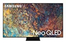 SAMSUNG 65-Inch Class Neo QLED 4K UHD QN90A Series Mini LED Quantum HDR 32x, Object Tracking Sound+, Ultra Viewing Angle, Smart TV with Alexa Built-In (QN65QN90AAFXZA, 2021 Model), Titan Black