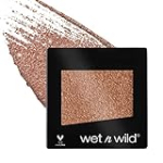 wet n wild Color Icon Eyeshadow Glitter – Ultra-Pigmented, Vitamin E Infused for a Silky-Smooth Moisturizing Application, Cruelty-Free & Vegan – Nudecomer