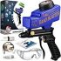 Nitro Blaster Golf Set Graphite Mens Pro Right Handed, Silver