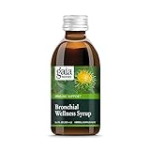 Gaia Herbs Bronchial Wellness Syrup – Immune Support Supplement to Help Maintain Lung Health and Help Provide Comfort for Occasional Sore Throat – 5.4 Fl Oz (Up to 32-Day Supply)
