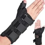 Wrist Brace & Thumb Spica Splint, for De Quervain’s Tenosynovitis, Tendonitis, Carpal Tunnel & Arthritis Wrist Support Thumb Splint (Right Hand – Medium)