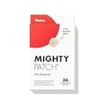 Hero Cosmetics Mighty Patch™ Original Patch – Hydrocolloid Acne Pimple Patch for Covering Zits and Blemishes, Spot Stickers for Face and Skin (36 Count)