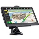GPS Navigation for Car, Latest 2022 Map 7 inch Touch Screen Car GPS 256-8GB, Voice Turn Direction Guidance, Support Speed and Red Light Warning, Pre-Installed North America Lifetime map Free Update