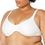 Bali womens Passion For Comfort Minimizer Underwire Bra, WHITE, 36D