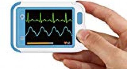 ECG/EKG Heart Health Tracker, Portable Heart Rate Monitor with PC Software, Household Heart Performance for Fitness & Sport, General Wellness Use