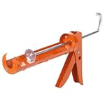 Bates- Caulking Gun, 10:1 Thrust Ratio, Orange, Caulking Tool Gun, Caulk Gun No Drip, Hand Caulking Guns, Silicone Gun, Caulking Gun Tool, No Drip Caulk Gun, Caulk Guns, Caulking Gun Dripless