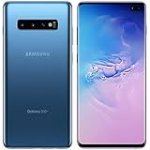 SAMSUNG Galaxy S10+ Plus (128GB, 8GB) 6.4″ AMOLED, Snapdragon 855, IP68 Water Resistant, Global 4G LTE (GSM + CDMA) Unlocked (AT&T, Verizon, T-Mobile, Metro) G975U (Prism Blue)