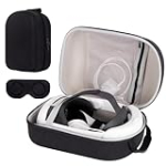 XINGFUDAO Case for Meta Quest 3 VR Headset with Elite Straps & Gaming Console