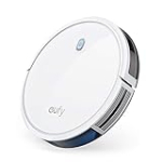 eufy BoostIQ RoboVac 11S (Slim), Robot Vacuum Cleaner, Super-Thin,Powerful Suction, Quiet, Self-Charging Robotic Vacuum Cleaner, Cleans Hard Floors to Medium-Pile Carpets (Renewed)