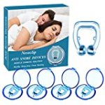 Xshows Anti Snoring Devices, 4 Pcs Magnetic Nose Clip Provide The Effective Solution to Stop Snoring