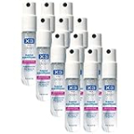 X3 Clean Mini Hand Sanitizer Spray – Alcohol Free and Fragrance Free – Pocket Size 0.27 Ounce Bottles (Pack of 12)