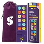 Special Supplies AAC Communication Device for Speech Therapy, Talker Buddy Communication Device for Non Verbal Kids & Adults, Autism Talking Aids for Home or School, Communication Device W/Travel Bag