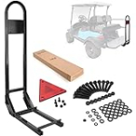10L0L Universal Golf Cart Rear Safety Grab Bar Fits Yamaha Club Car EZGO