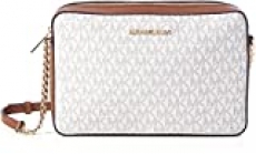 Michael Kors Women’s Jet Set Item Lg Crossbody, Vanilla 2019, One Size