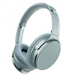 Srhythm NC25 Active Noise Cancelling Headphones Bluetooth 5.3,ANC Stereo Headset Over-Ear with Hi-Fi,Mic,50H Playtime,Voice Assistant,Low Latency Game Mode