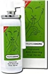 Snore Solutions Anti Snoring Stop Relief Spray ProfesSnore 1.69 Fl oz (50 ml)