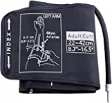 Blood Pressure Cuff, Compatible with Omron BP Extra Replacement Cuff, Applicable for 8.7”-16.5” Inches (22-42CM) Big Arm, Adult Large BP Cuff