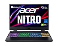 Acer Nitro 5 AN515-58-725A Gaming Laptop | Intel Core i7-12700H | NVIDIA GeForce RTX 3060 GPU | 15.6″ FHD 144Hz 3ms IPS Display | 16GB DDR4 | 512GB Gen 4 SSD | Killer Wi-Fi 6 | RGB Keyboard