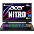 acer Nitro 17 Gaming Laptop (17.3″ QHD 165Hz, AMD 8-Core Ryzen 7 7840HS (Beat i7-12700H), 64GB DDR5 RAM, 2TB SSD, GeForce RTX 4060 8GB), 4-Zone RGB, Wi-Fi 6E, IST Cable, Bag, Win 11 Home, Black