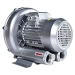 Regenerative blower 0.37KW Ring Blower For Fish Tank Centrifugal blower Aluminum Alloy 110V 60HZ SINGLE PHASE (2WN-370W-110V60HZ)