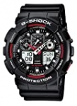 Casio G-Shock Original GA-100-1A4ER Mens Black Watch