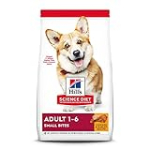 Hill’s Science Diet Adult 1-6, Adult 1-6 Premium Nutrition, Small Kibble, Dry Dog Food, Chicken & Barley, 15 lb Bag