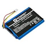 Synergy Digital GPS Battery, Compatible with Garmin DriveSmart 65 GPS, (Li-ion, 3.7V, 750mAh) Ultra High Capacity, Replacement for Garmin 361-00056-08 Battery