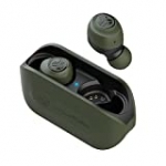 JLab Go Air True Wireless Bluetooth Earbuds + Charging Case | Green | Dual Connect | IP44 Sweat Resistance | Bluetooth 5.0 Connection | 3 EQ Sound Settings: JLab Signature, Balanced, Bass Boost