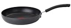 T-fal Ultimate Hard Anodized Nonstick Fry Pan 12 Inch Oven Safe 400F Cookware, Pots and Pans, Dishwasher Safe Grey