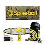 Spikeball Standard 3 Ball Kit Game Set – Outdoor Sports & Outdoor Family Games – includes 3 Regular Balls, 1 Ball Net, Drawstring Bag & Rulebook Set for Lawn Games