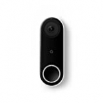 Google Nest Doorbell (Wired) – Formerly Nest Hello – Video Doorbell with 24/7 Streaming – Smart Doorbell Camera for Home with HDR Video, HD Talk and Listen, Night Vision, and Person Alerts