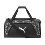 PUMA unisex adult Evercat Accelerator Duffel Bags, Green Camo, One-Size US